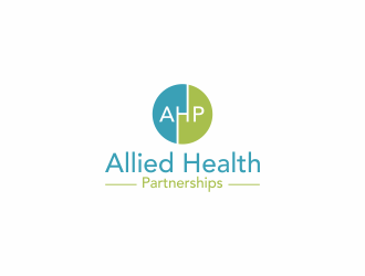 Allied Health Partnerships logo design by haidar
