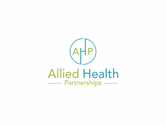 Allied Health Partnerships logo design by haidar