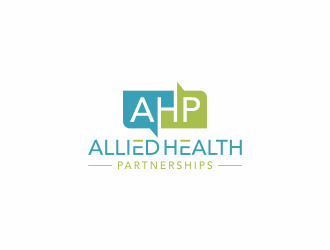 Allied Health Partnerships logo design by haidar
