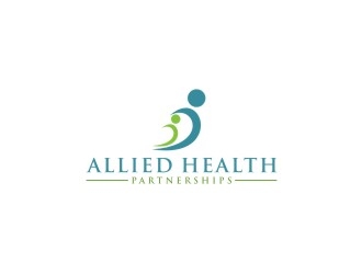 Allied Health Partnerships logo design by bricton