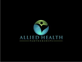 Allied Health Partnerships logo design by bricton