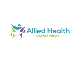Allied Health Partnerships logo design by letsnote