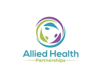 Allied Health Partnerships logo design by letsnote