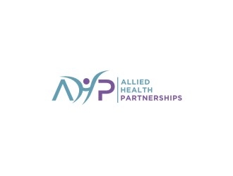 Allied Health Partnerships logo design by bricton