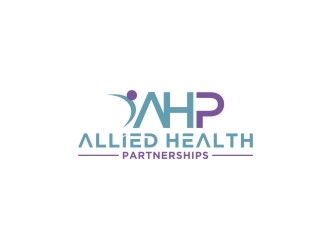 Allied Health Partnerships logo design by bricton