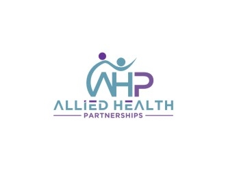 Allied Health Partnerships logo design by bricton