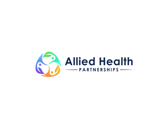 Allied Health Partnerships logo design by ndaru