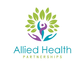 Allied Health Partnerships logo design by savvyartstudio