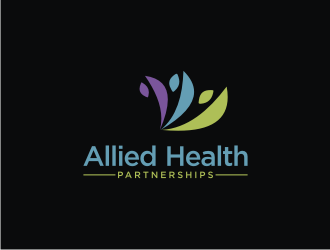 Allied Health Partnerships logo design by Adundas