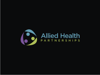 Allied Health Partnerships logo design by Adundas