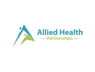 Allied Health Partnerships logo design by shernievz