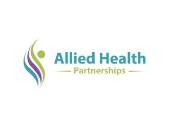 Allied Health Partnerships logo design by shernievz