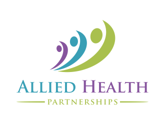 Allied Health Partnerships logo design by cintoko