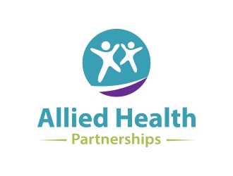Allied Health Partnerships logo design by shernievz