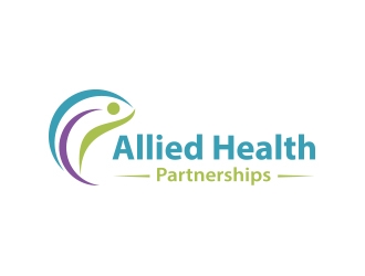 Allied Health Partnerships logo design by shernievz