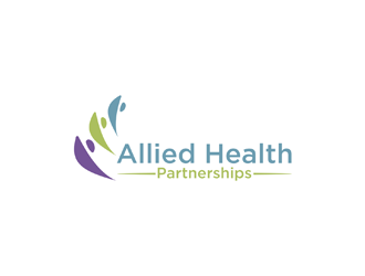 Allied Health Partnerships logo design by johana