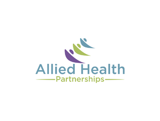 Allied Health Partnerships logo design by johana