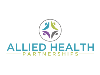 Allied Health Partnerships logo design by Diancox