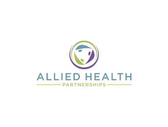 Allied Health Partnerships logo design by johana