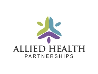 Allied Health Partnerships logo design by mckris
