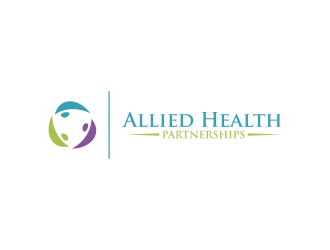 Allied Health Partnerships logo design by goblin