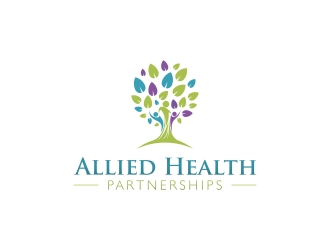 Allied Health Partnerships logo design by yunda