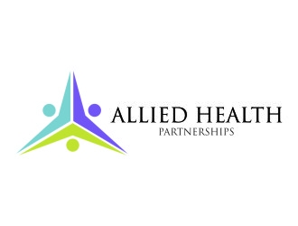 Allied Health Partnerships logo design by jetzu