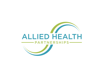 Allied Health Partnerships logo design by Franky.
