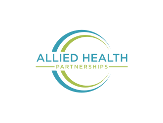 Allied Health Partnerships logo design by Franky.