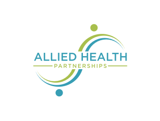 Allied Health Partnerships logo design by Franky.
