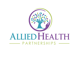 Allied Health Partnerships logo design by 3Dlogos