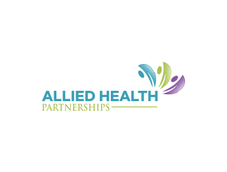 Allied Health Partnerships logo design by WooW