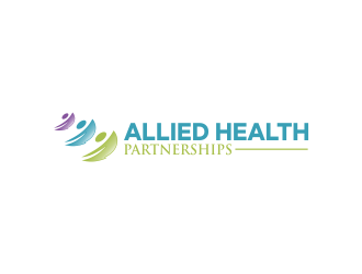 Allied Health Partnerships logo design by WooW