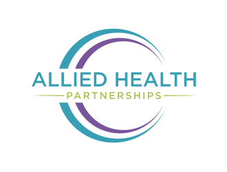 Allied Health Partnerships logo design by Franky.
