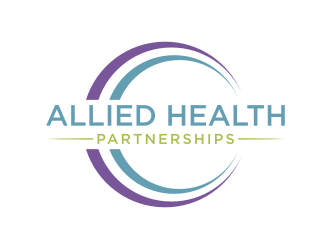 Allied Health Partnerships logo design by Franky.
