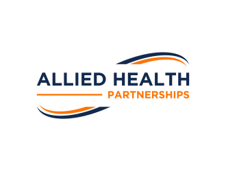Allied Health Partnerships logo design by haidar