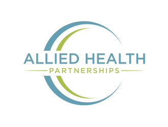 Allied Health Partnerships logo design by Franky.