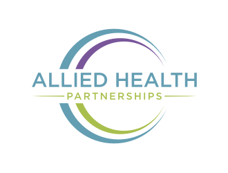 Allied Health Partnerships logo design by Franky.