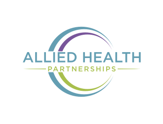 Allied Health Partnerships logo design by Franky.