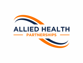 Allied Health Partnerships logo design by haidar