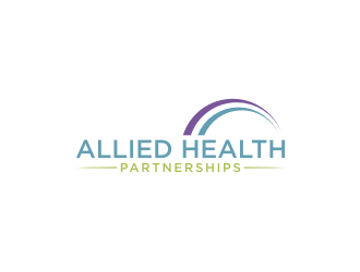 Allied Health Partnerships logo design by Franky.