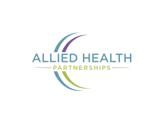 Allied Health Partnerships logo design by Franky.