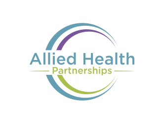 Allied Health Partnerships logo design by Franky.
