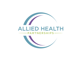 Allied Health Partnerships logo design by Franky.