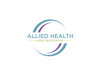 Allied Health Partnerships logo design by Franky.