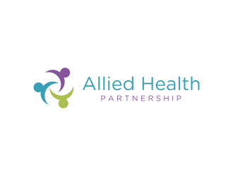 Allied Health Partnerships logo design by rezadesign