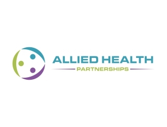 Allied Health Partnerships logo design by dibyo