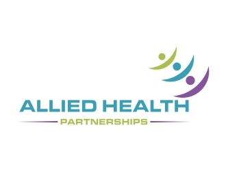 Allied Health Partnerships logo design by dibyo