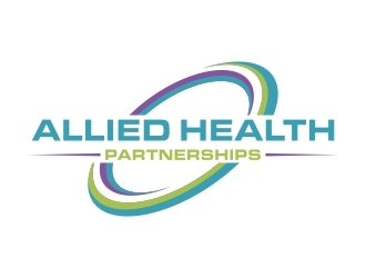 Allied Health Partnerships logo design by dibyo