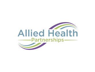 Allied Health Partnerships logo design by johana